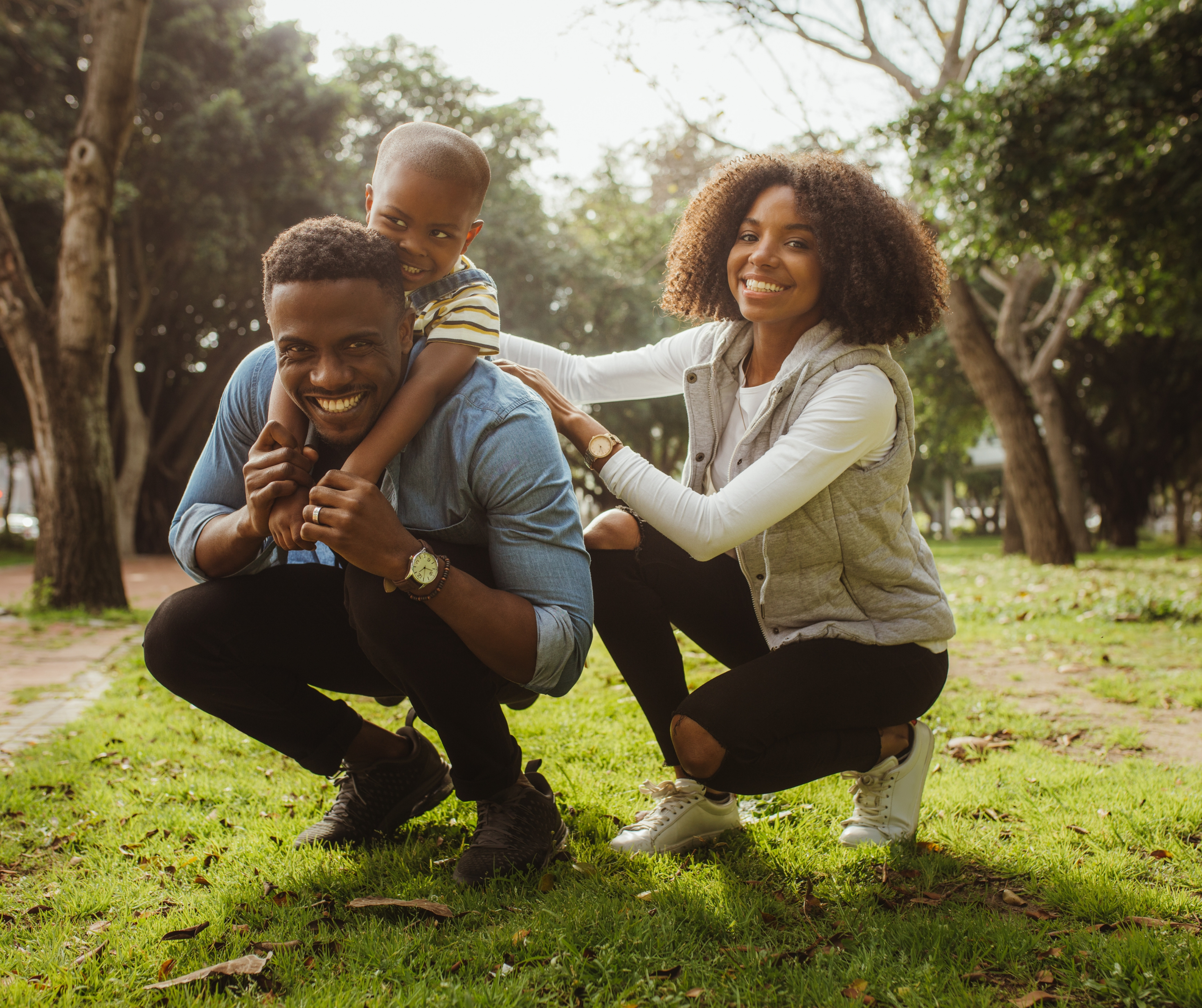 Happy Batswana Family