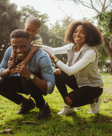 Happy Batswana Family